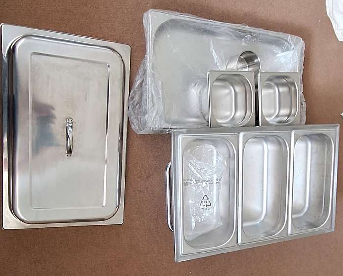 Stainless Steel Bain Marie