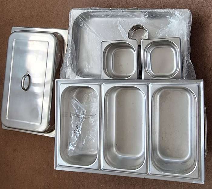 Stainless Steel Bain Marie