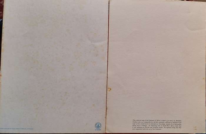 2 Blank Union Castle Line Menu Cards