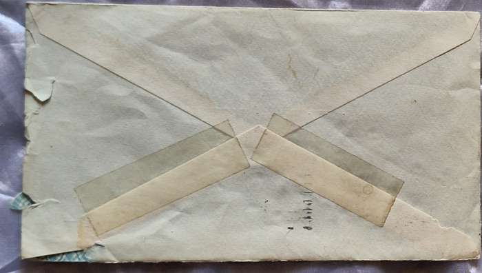 Envelope Posted 1969 from Kentucky USA to Johannesburg SA