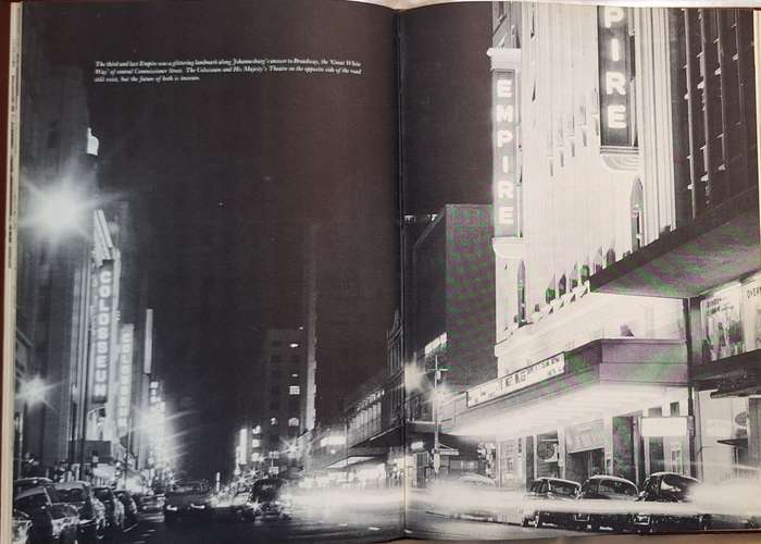 Lost Johannesburg by Arnold Benjamin Hardcover 1979 Inscribed by Author