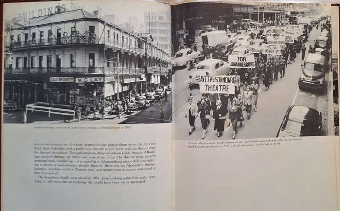 Lost Johannesburg by Arnold Benjamin Hardcover 1979 Inscribed by Author