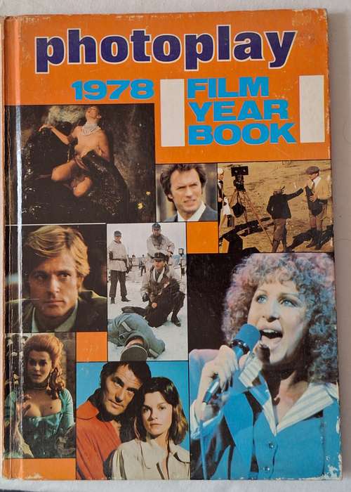 Photoplay 1978 Film Year Book Hardcover