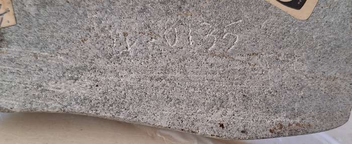 Canada Eskimo Art Carved Stone Sculpture 4-0135