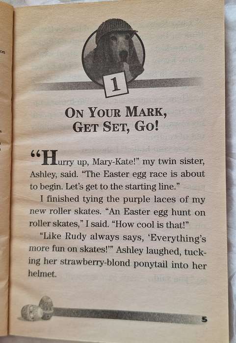 The New Adventures of Mary-Kate and Ashley: Easter Egg Race by Heather Alexander
