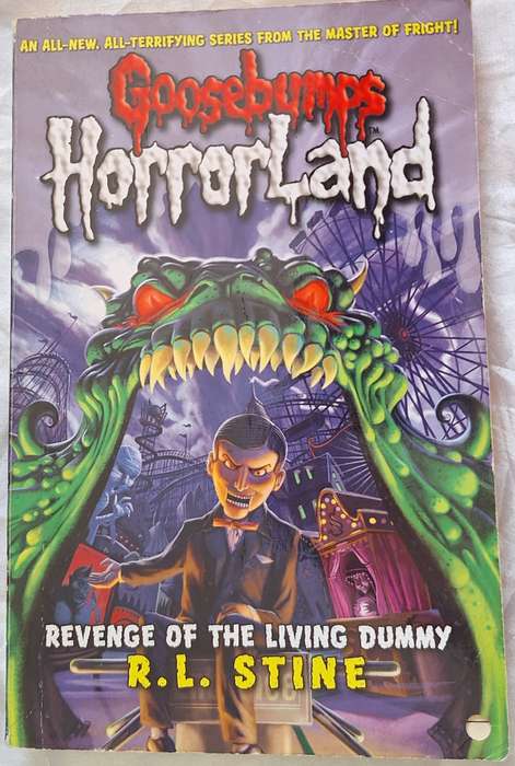 Goosebumps Horrorland Revenge of the Living Dummy by R L Stine Paperback
