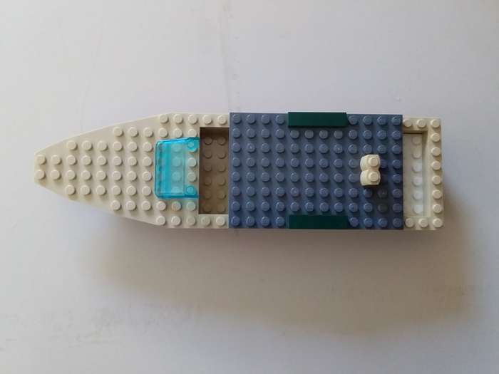 Lego Boat Hull