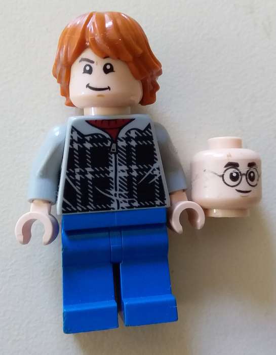 Lego Harry Potter Ron Weasley Minifigure
