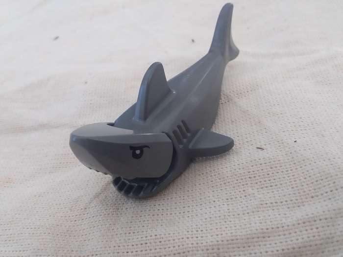 Lego Great White Shark with Gills