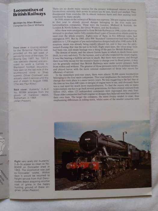 Jarrold Railway Series 5: Locomotives Of British Railways
