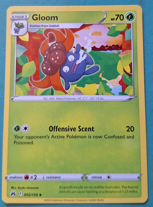 Pokemon 2023 002/159 Gloom