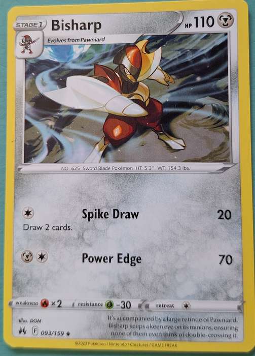 Pokemon 2023 093/159 Bisharp