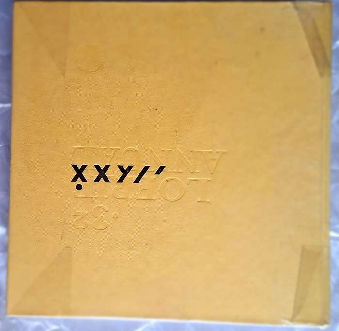 .32 Loeries Annual Hardcover with Two DVDs (32nd Loerie Awards 2010)