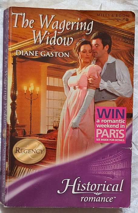 Mills & Boon Regency The Wagering Widow by Diane Gaston