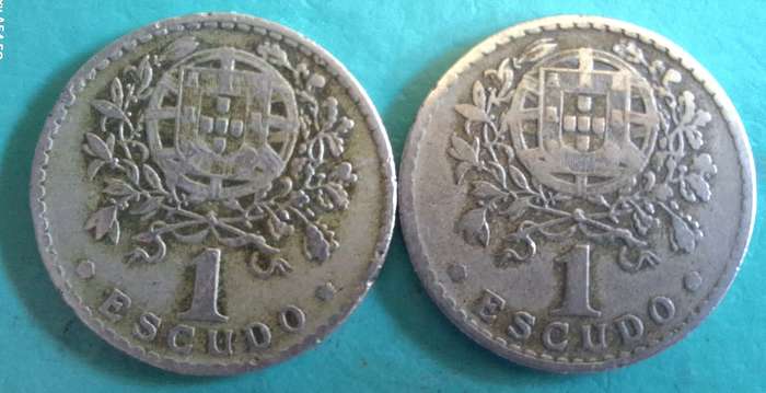 Portugal - 1928 - 1 Escudo - Nickel brass
