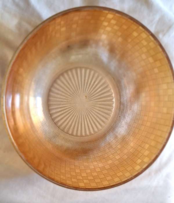 Irredescent Glass Bowl