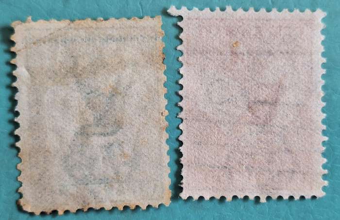 Australia 1913 Kangaroo and Map 2 Used stamps