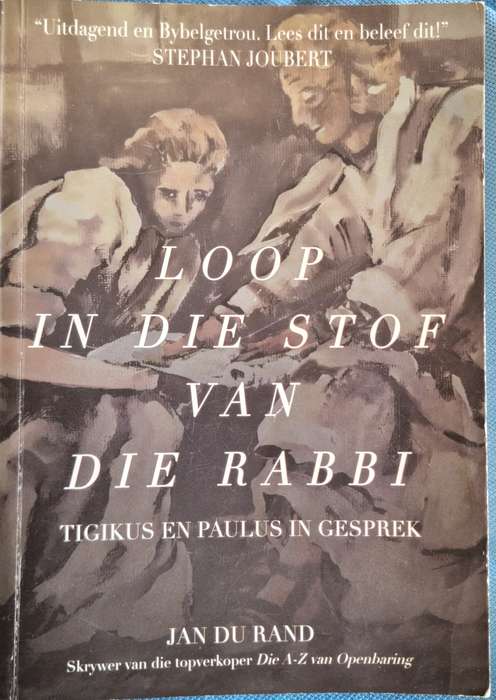 Loop in die Stof van die Rabbi deur Jan du Rand Sagteband