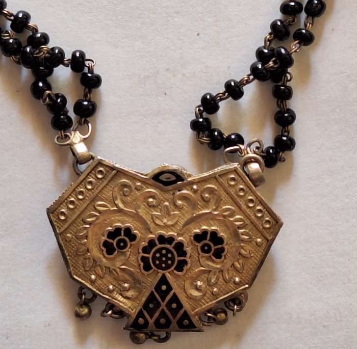 Indian Style Costume Jewellery Necklace