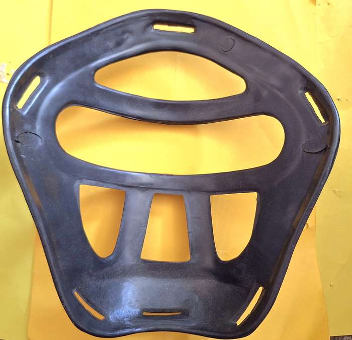 Headgear Face Shield for Martial Arts without Straps