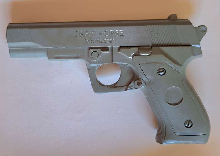 Self Defense Training Weapon P.5890 Dark Horse Peashooter