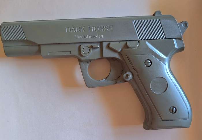 Self Defense Training Weapon P.5890 Dark Horse Peashooter