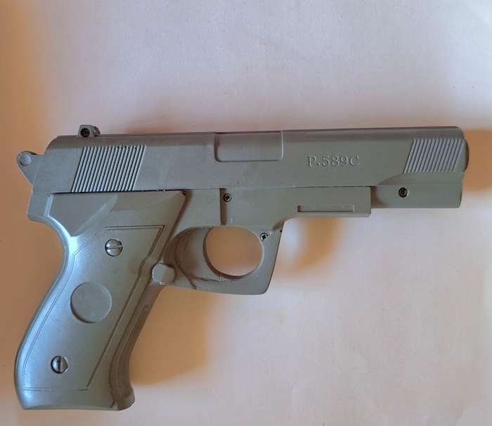 Self Defense Training Weapon P.5890 Dark Horse Peashooter