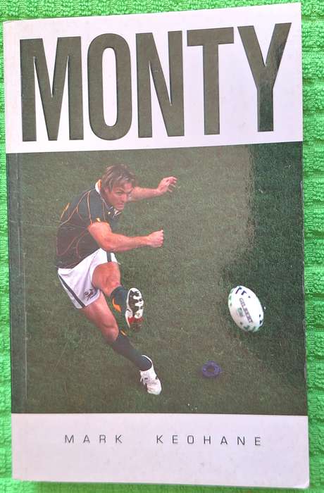 Monty by Mark Keohane Paperback Signed P Montgomery