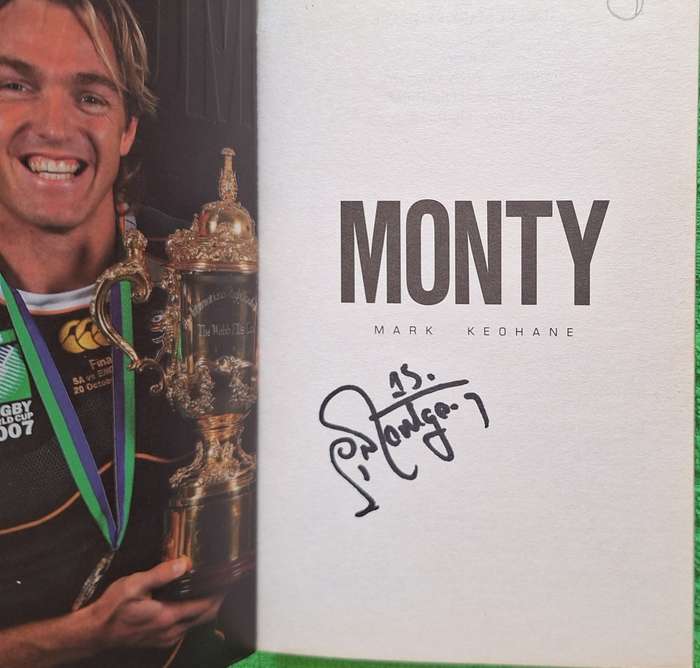 Monty by Mark Keohane Paperback Signed P Montgomery