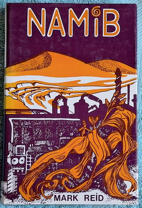 Namib by Mark Reid Hardcover Signed