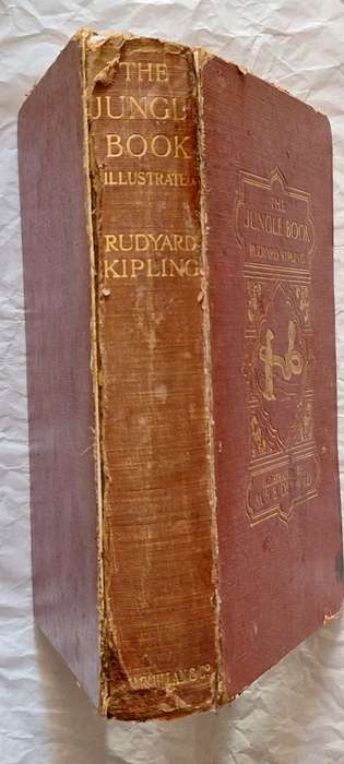The Jungle Book by Rudyard Kipling Hardcover 1926 Illustrations by M & E Detmold