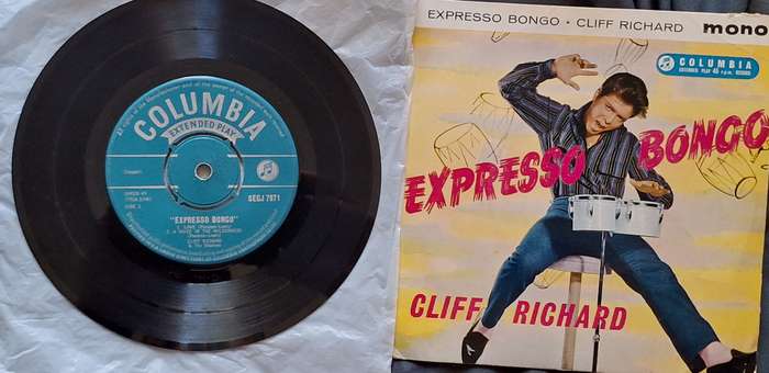 Expresso Bongo Cliff Richard Columbia SEGJ 7971