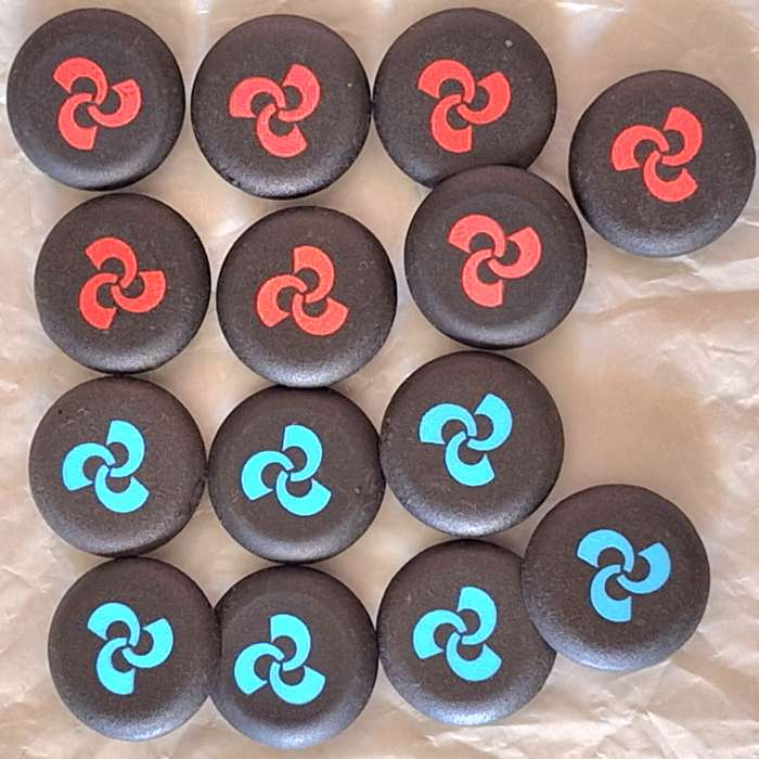 Cobra 16mm colour clip inserts