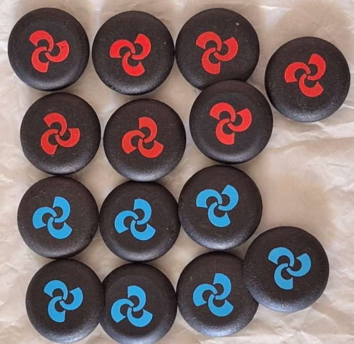 Cobra 16mm colour clip inserts