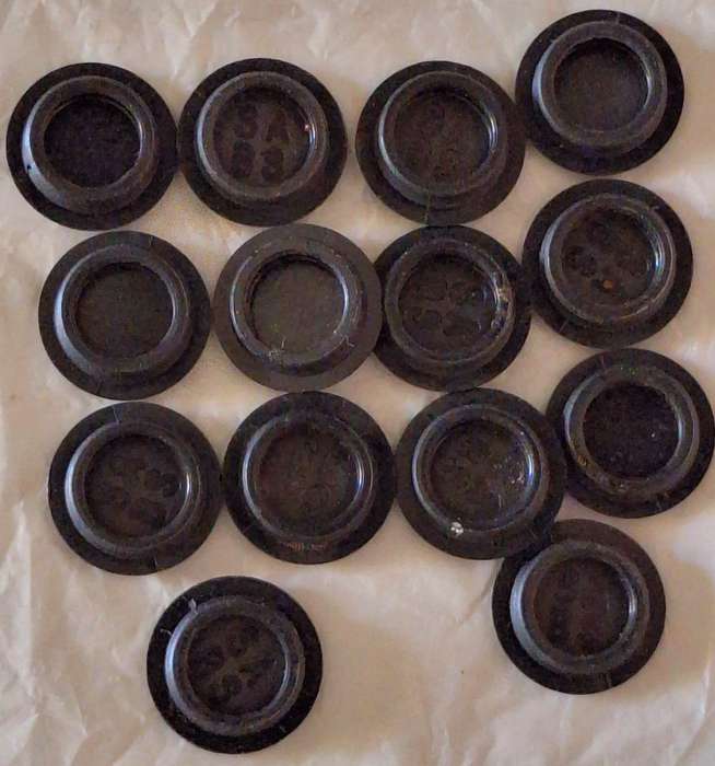Cobra 16mm colour clip inserts