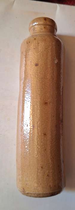 Miniature Stoneware Bottle
