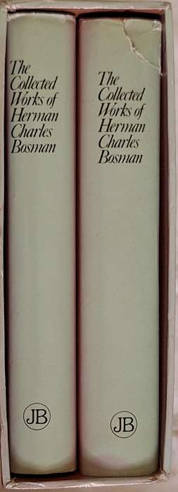 The Collected Works of Herman Charles Bosman in Two Volumes, Boxed.