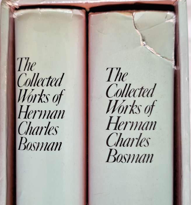 The Collected Works of Herman Charles Bosman in Two Volumes, Boxed.