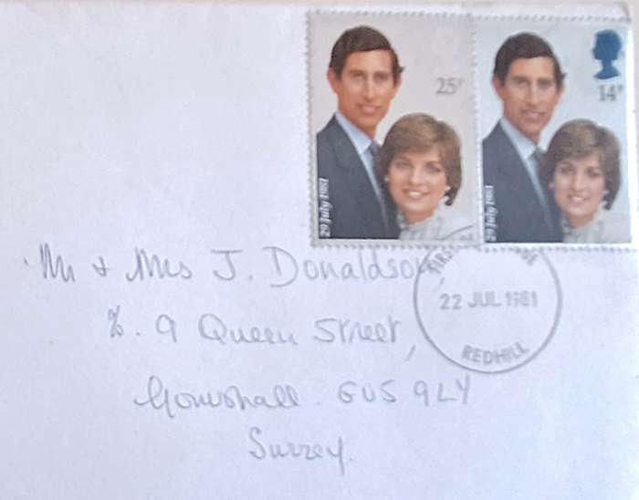 GB 1981 Royal Wedding FDC