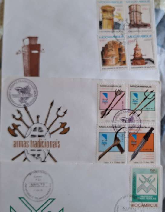 Mozambique Mixed Lot 3 FDCs