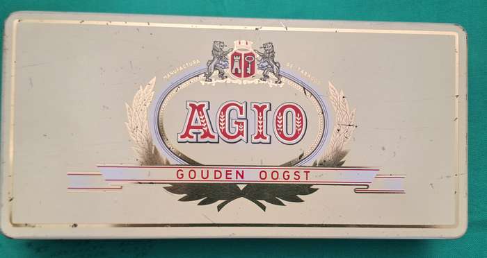 Vintage Agio Gouden Oogst Cigar Tin