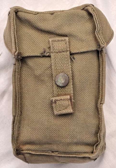 SADF Belt Ammo Pouch with Number and Name on Back