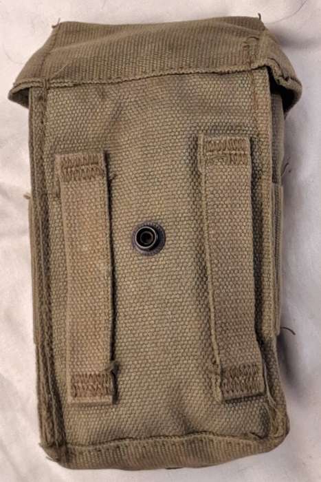 SADF Belt Ammo Pouch with Number on Front