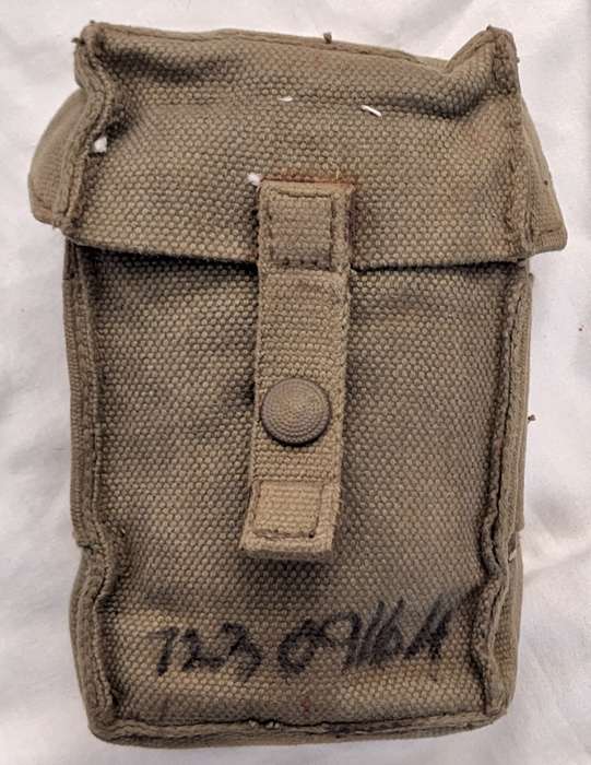SADF Belt Ammo Pouch with Number on Front