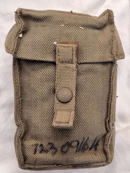 SADF Belt Ammo Pouch with Number on Front