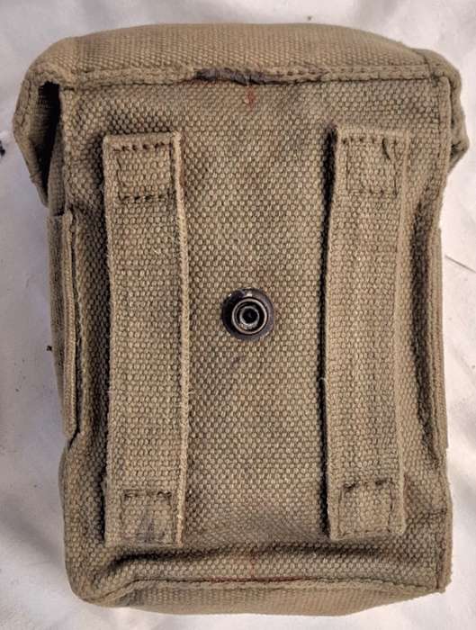 SADF Belt Ammo Pouch with Number on Front