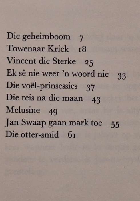 Stories van Lank Gelede