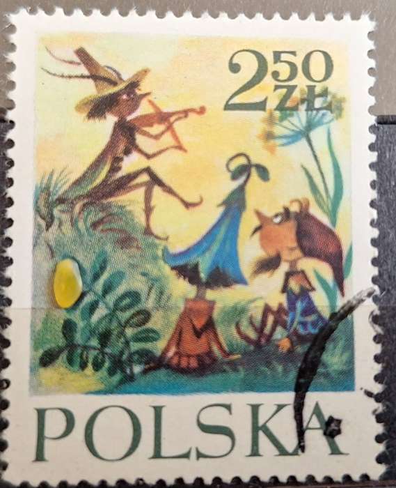 Poland 1962 Fairy tales 1 Cancelled stamp