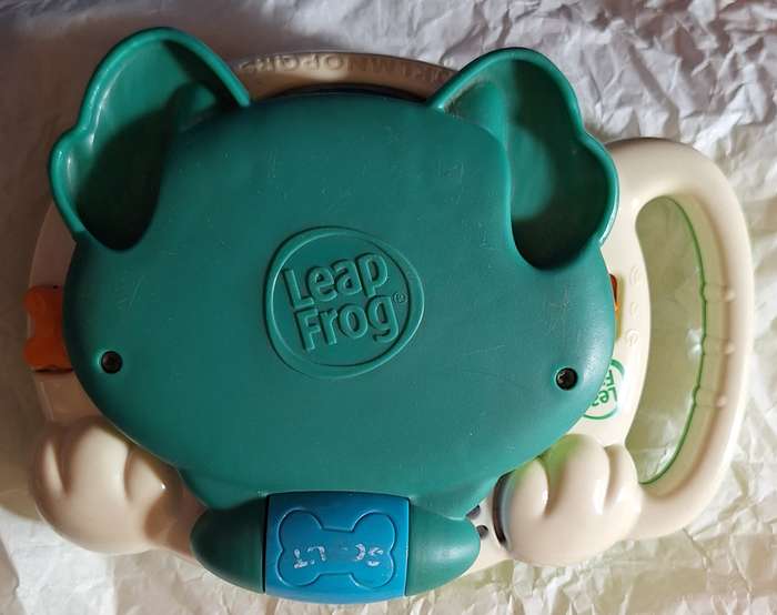 Leap Frog 2012 Scout My Lap Pup Electronic Interactive Learning Toy 19197