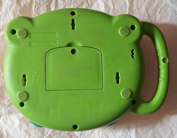 Leap Frog 2012 Scout My Lap Pup Electronic Interactive Learning Toy 19197